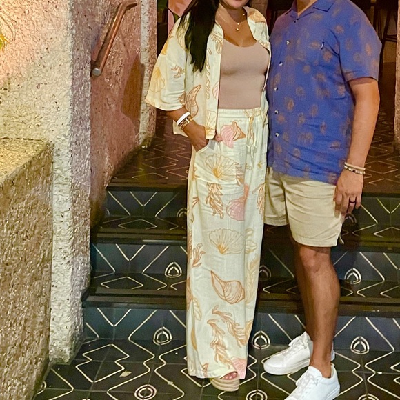 Stitch & Feather 2 piece set - Picture 1 of 2